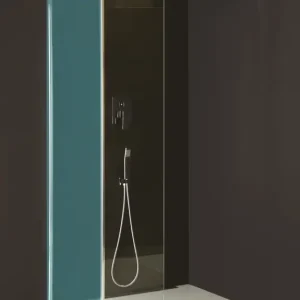 Autentický POLYSAN MODULAR SHOWER pevný panel k instalaci na stěnu modulu MS2, 1000 mm, levý