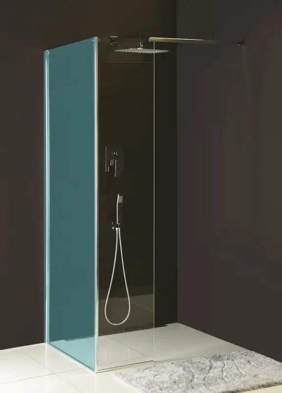 Autentický POLYSAN MODULAR SHOWER pevný panel k instalaci na stěnu modulu MS2, 1000 mm, levý