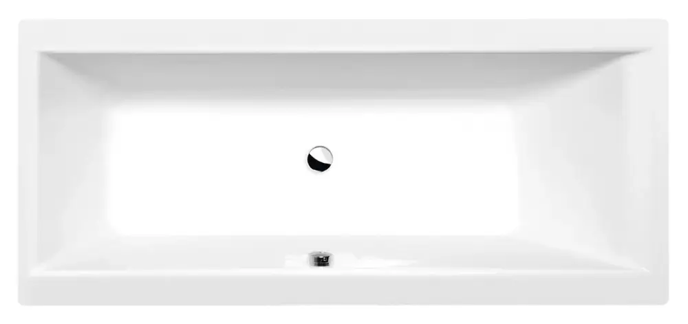 Vysoce Kvalitní POLYSAN CLEO obdélníková vana 160x70x48cm, bílá