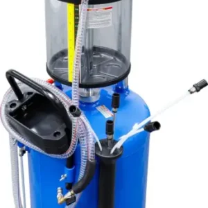 Akční Nabídka BGS Pneumatická plnička s nádobou pro vypouštění oleje, 80 l