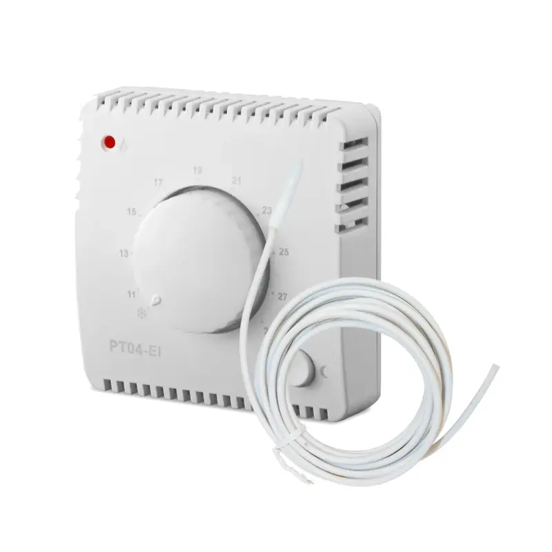 ELEKTROBOCK Termostat elektronický prostorovýPT04-EI s externím podlahovým čidlem Super Cena