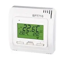Nízká Cena ELEKTROBOCK Bezdrátový termostat digitálníBT710-1-1 bílý