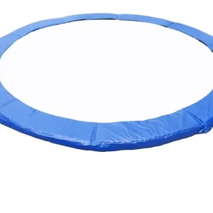 Kryt pružin na trampolínu 366 cm - modrý Novinka