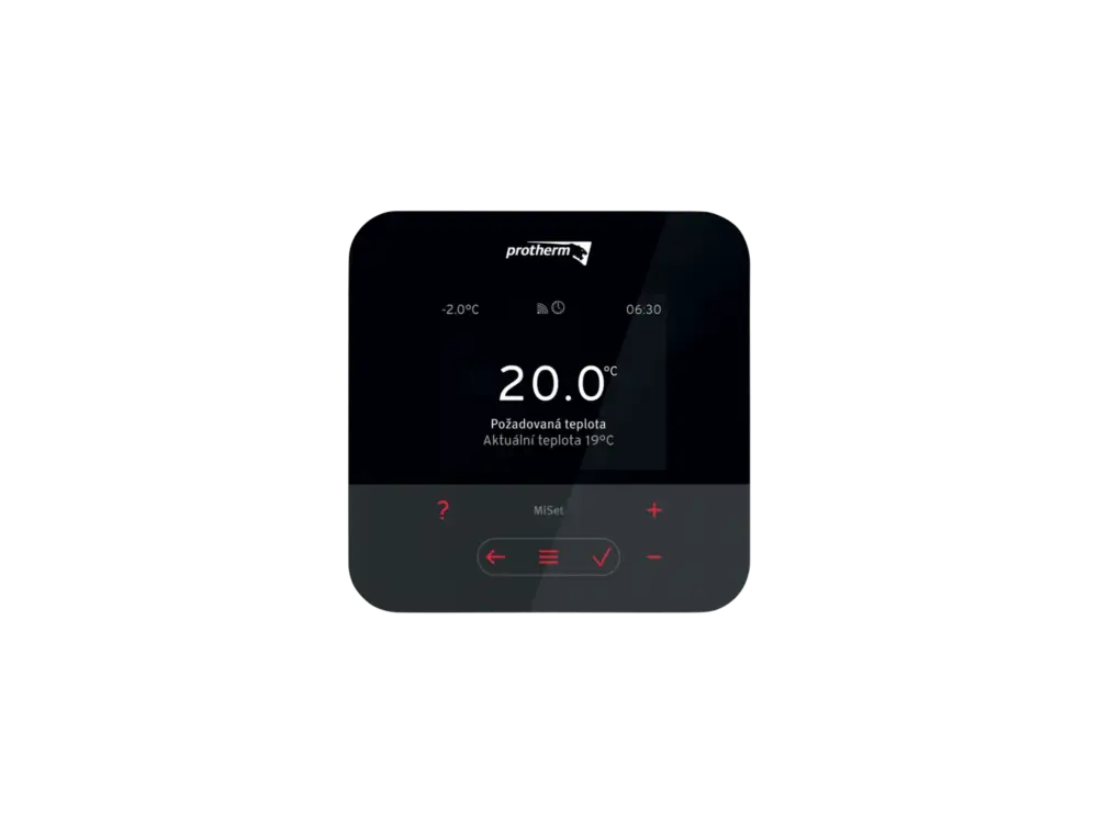Protherm regulátor MiSET (SRT 380) Akční Cena
