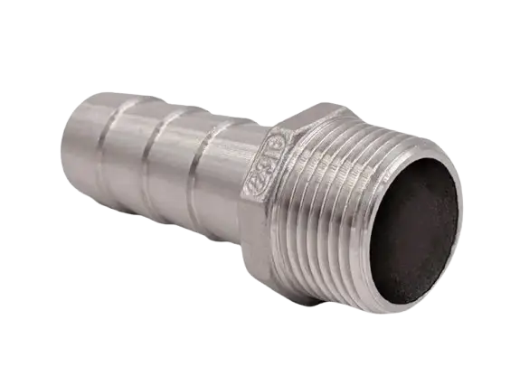 Kup Teď Nerez Hadičník DN6 -1/8"x 8 mm s vnějším závitem - AISI 316