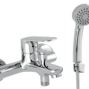 Značkový NOVASERVIS Vanová baterie s příslušenstvím 150 mm Titania Cosmos chrom - 90220,0