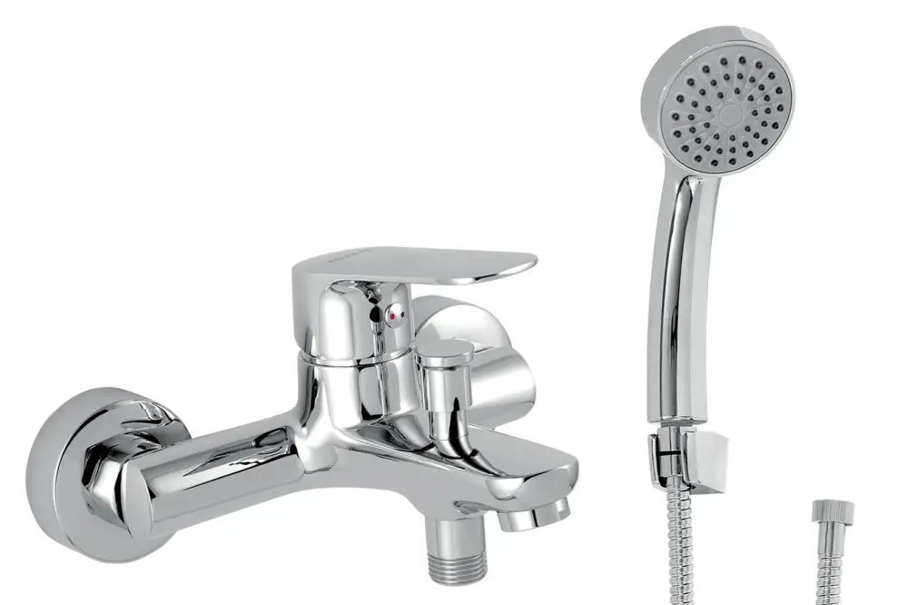 Značkový NOVASERVIS Vanová baterie s příslušenstvím 150 mm Titania Cosmos chrom - 90220,0