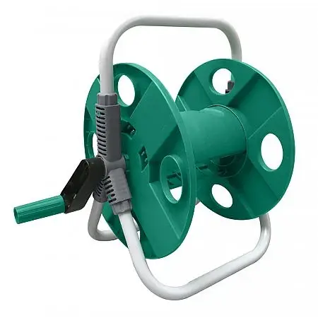 Rychlé Dodání Garden King Ruční naviják na hadici 1/2" 35 m HL067N