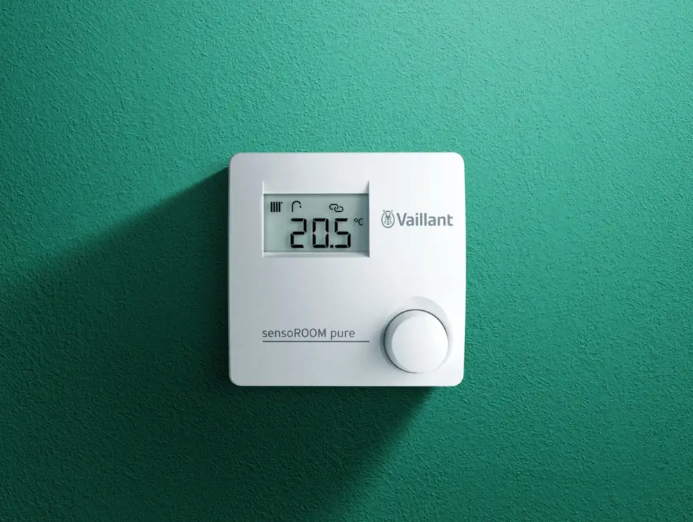 Vaillant sensoROOM pure VRT 50/2 prostorový termostat Výhodná Nabídka