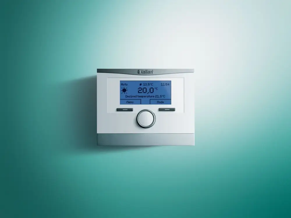 Novinka Vaillant multiMATIC 700 f , bezdrátový Ekvitermní regulátor