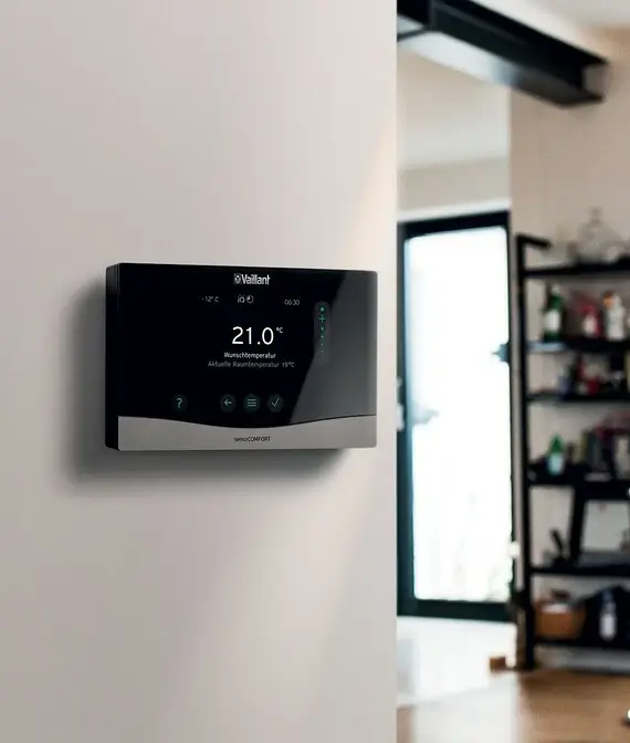 Cenová Bomba Vaillant sensoCOMFORT 720 f bezdrátové připojení - Ekvitermní regulátor