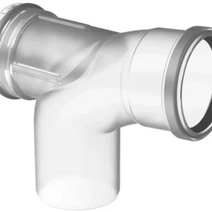 Originální Bosch Koleno DN80, 87° reviz. PP (dříve AZB 624)