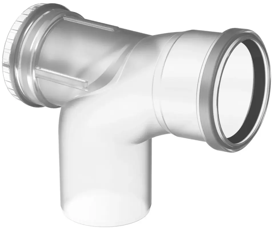 Originální Bosch Koleno DN80, 87° reviz. PP (dříve AZB 624)