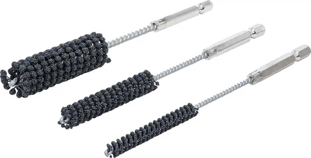 Koupit Online BGS Sada honovacích nástrojů ,flexibilní ,Pohon 6,3 mm (1/4") ,Zrnitost 60/80 ,8 - 12