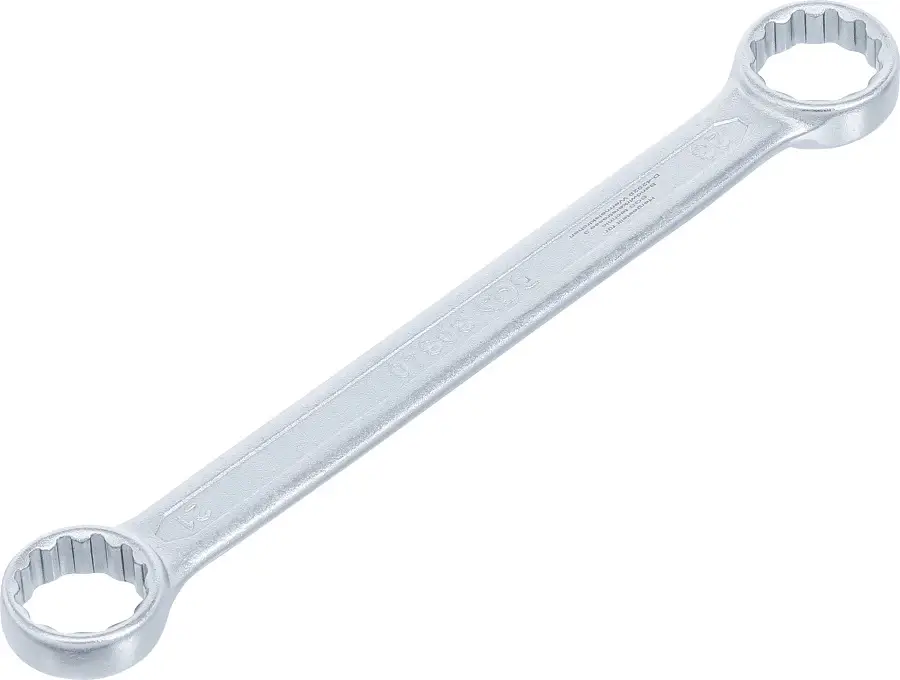 BGS Oboustranný očkový klíč, velmi plochý, 21 x 23 mm Must-Have