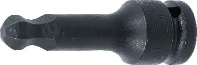 BGS Zásuvka rázového bitu ,12,5 mm (1/2") pohon ,vnitřní šestihran s kulovou hlavou 12 mm Akční Cena
