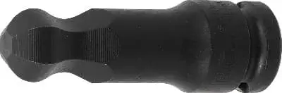 Oblíbený BGS Zásuvka rázového bitu ,12,5 mm (1/2") pohon ,vnitřní šestihran s kulovou hlavou 17 mm