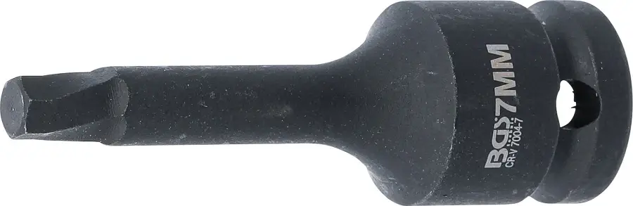 BGS Vytahovák šroubů, 12,5 mm (1/2"), pro defektní vnitřní šestihran 7 mm Výhodná Nabídka
