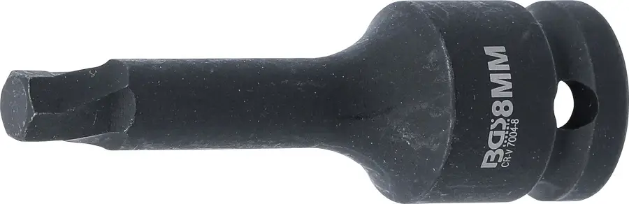 BGS Vytahovák šroubů, 12,5 mm (1/2"), pro defektní vnitřní šestihran 8 mm Značkový