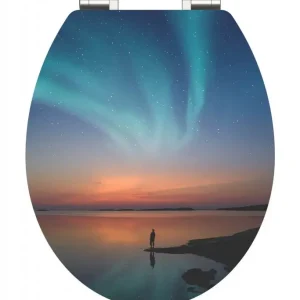 Dokud Zásoby Vydrží SchüttePOLAR LIGHTS | MDF HG, Soft Close