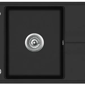Značkový Aquasanita - Helika Bella 670.5E black metallic