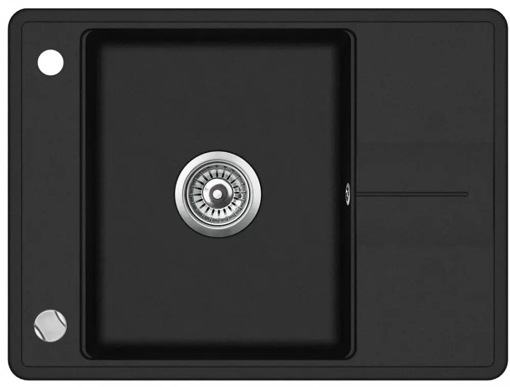 Značkový Aquasanita - Helika Bella 670.5E black metallic