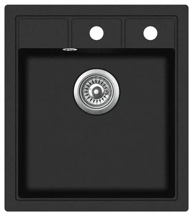 Expresní Doručení Aquasanita - Helika Nova 460E black metallic