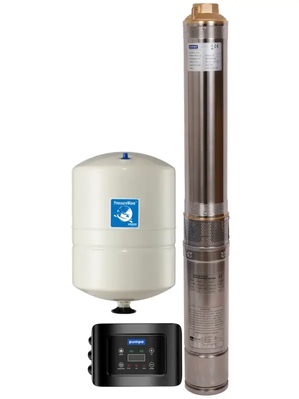 PUMPA blue line 4STE 225 1,5kW domácí vodárna s elektronickou regulací 50m Speciální Cena