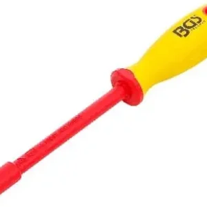 Zlevněný BGS Šroubovák na nástrčné klíče VDE, šestihran, 5,5 mm, Délka čepele 125 mm