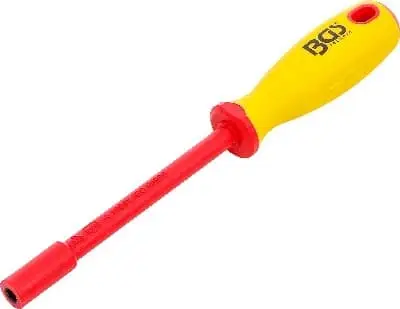 Zlevněný BGS Šroubovák na nástrčné klíče VDE, šestihran, 5,5 mm, Délka čepele 125 mm