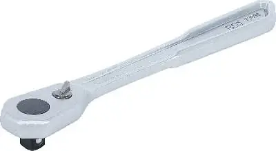 Vysoce Kvalitní BGS Přepínací ráčna, velmi plochá, jemné ozubení, 10 mm (3/8")