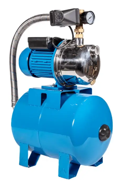 Pouze Dnes PUMPA blue line vodárna PJM101C PUMPA 24l ležatá 230V 2,1-3,5bar