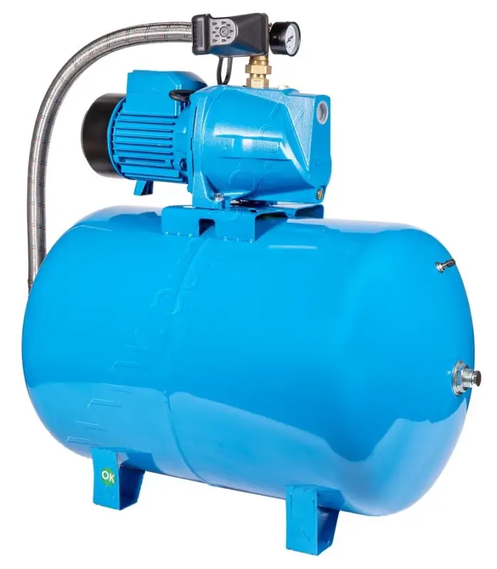 Vrácení Zdarma PUMPA blue line vodárna PJWm/15H PUMPA 80l ležatá 230V 2,8-4,2bar