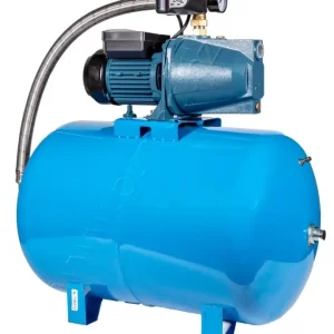 PUMPA blue line vodárna PJM100L PUMPA 50l ležatá 230V 2,1-3,5bar Zlevněný