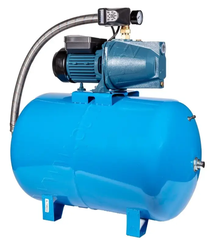 PUMPA blue line vodárna PJM100L PUMPA 50l ležatá 230V 2,1-3,5bar Zlevněný