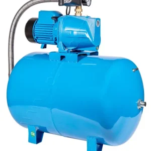 PUMPA blue line vodárna PJWm/15M PUMPA 50l ležatá 230V 2,1-3,5bar Koupit Online