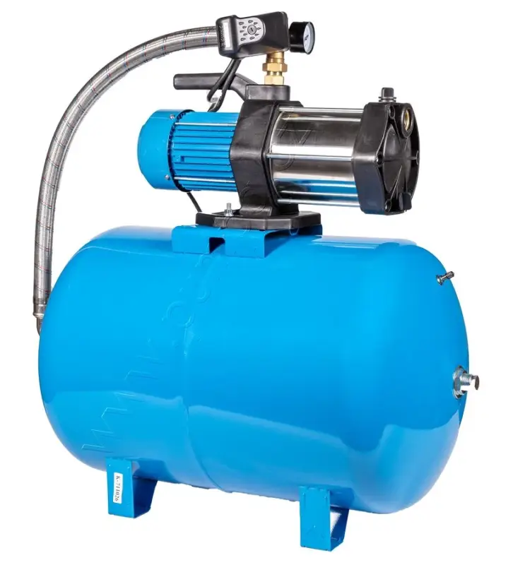 PUMPA blue line vodárna 4PCSM1100P-G PUMPA 80 ležatá 2,1-3,5bar Tovární Cena