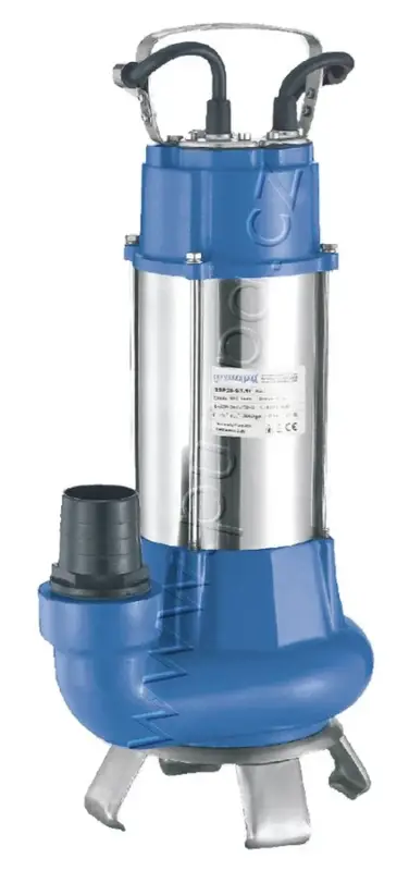 PUMPA blue line PSP20-9/1,1I 230V kalové čerpadlo s plovákem, kabel 6m Vrácení Zdarma