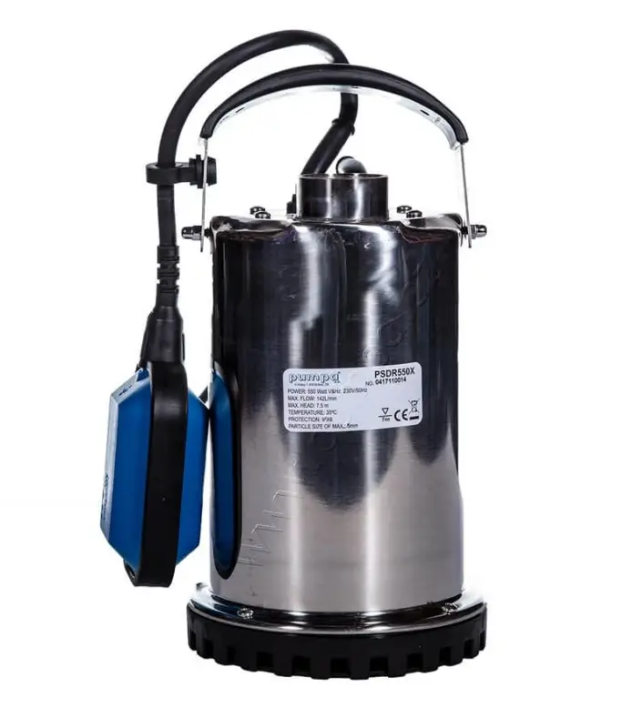 PUMPA blue line PSDR550X 230V ponorné čerpadlo s plovákem, nerezové, kabel 10m Rychlé Dodání