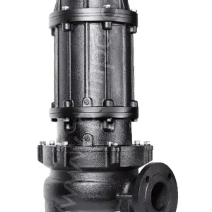 Nová Kolekce PUMPA black line 80BLV47.5 400V 7,5kW, kalové čerpadlo, oběžné kolo Vortex, průchodnost 80mm, kabel 8m