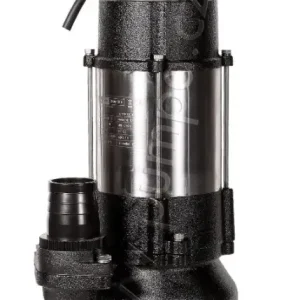 Nová Kolekce PUMPA black line 50BLV21.5 400V 1,5kW, kalové čerpadlo, oběžné kolo Vortex, průchodnost 35mm, kabel 8m