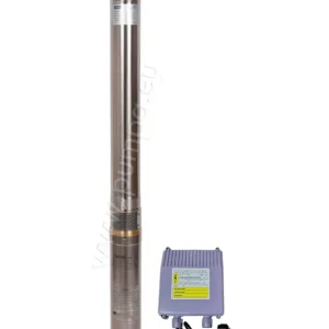 PUMPA blue line 90 QJD 221 1,1kW ponorné čerpadlo 230V, kabel 50m, spínací skříň Nakupujte Hned