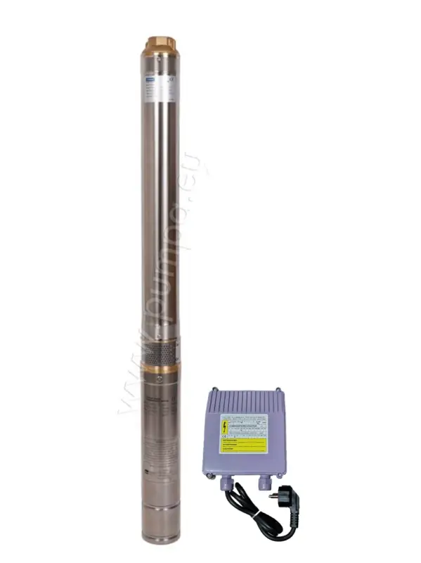 PUMPA blue line 90 QJD 221 1,1kW ponorné čerpadlo 230V, kabel 50m, spínací skříň Nakupujte Hned