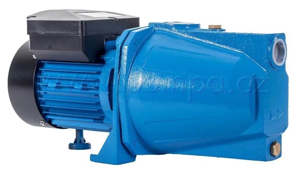 Víkendová Akce PUMPA blue line PJM100L 230V samonasávací litinové JET čerpadlo (bez zástrčky)