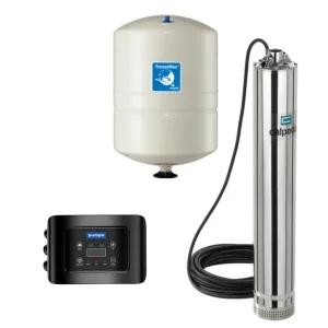 Vodárenský set MXS 307 0,9kW kabel 15m + frekvenční měnič PUMPA e-line Drive-02 1,5kW + nádoba PWB8 Must-Have