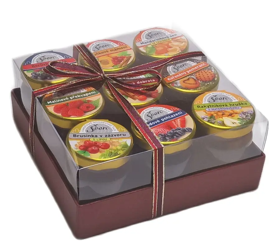 Milan Švorc Dárková kazeta Staročeské Novoměstské čaje 9x60ml Značkový