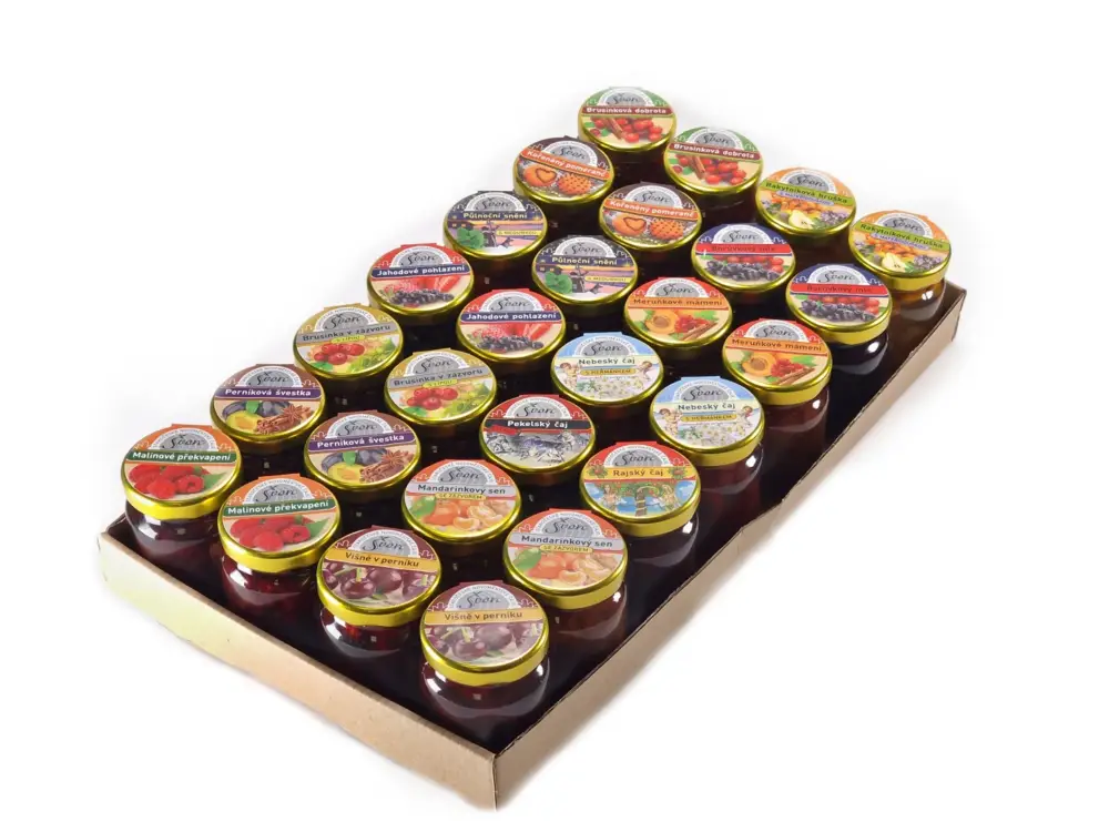 Milan Švorc Kolekce mini Staročeské Novoměstské čaje 60ml 28ks Značkový