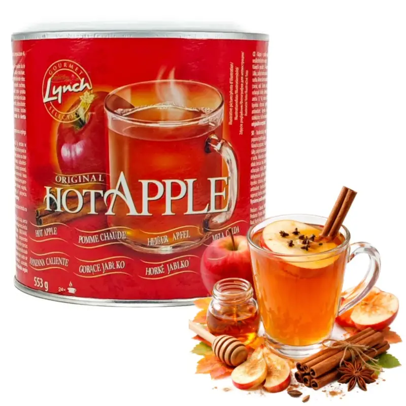 Lynch Foods Hot Apple - Horké jablko dóza 553g Výhodná Nabídka