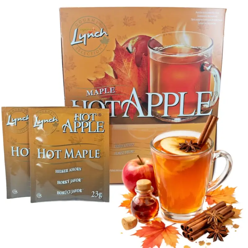Lynch Foods Hot Apple - Horký javor 50x 23g Nejprodávanější