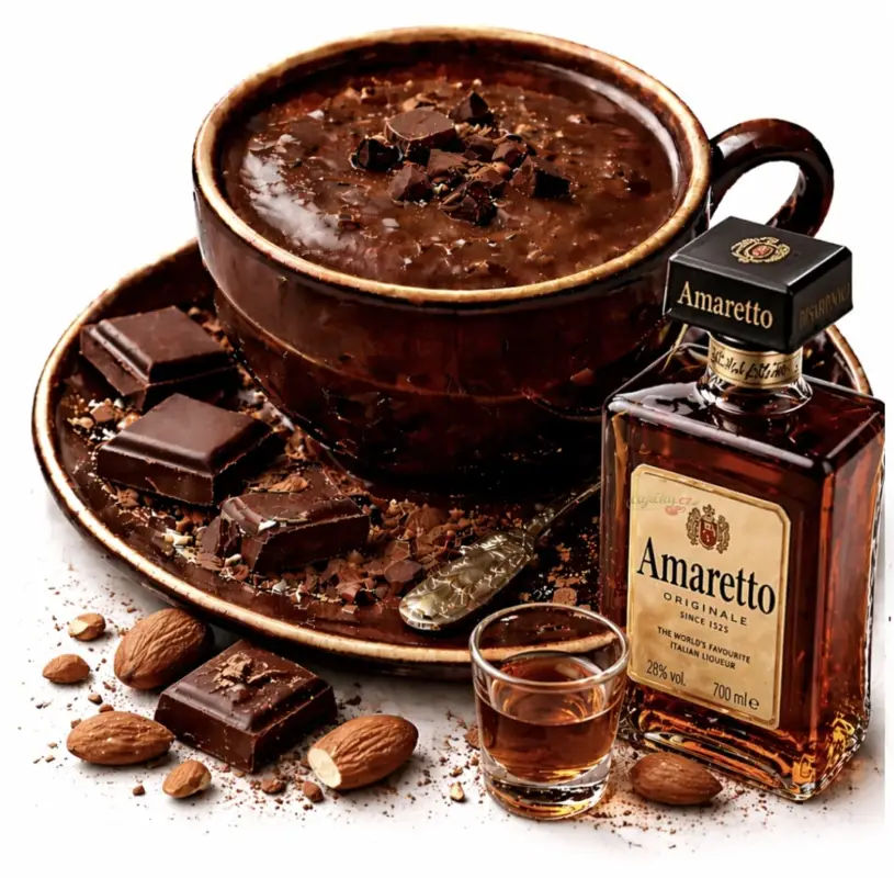 Horká čokoláda Moretto - Amaretto 30g Přímo Od Výrobce